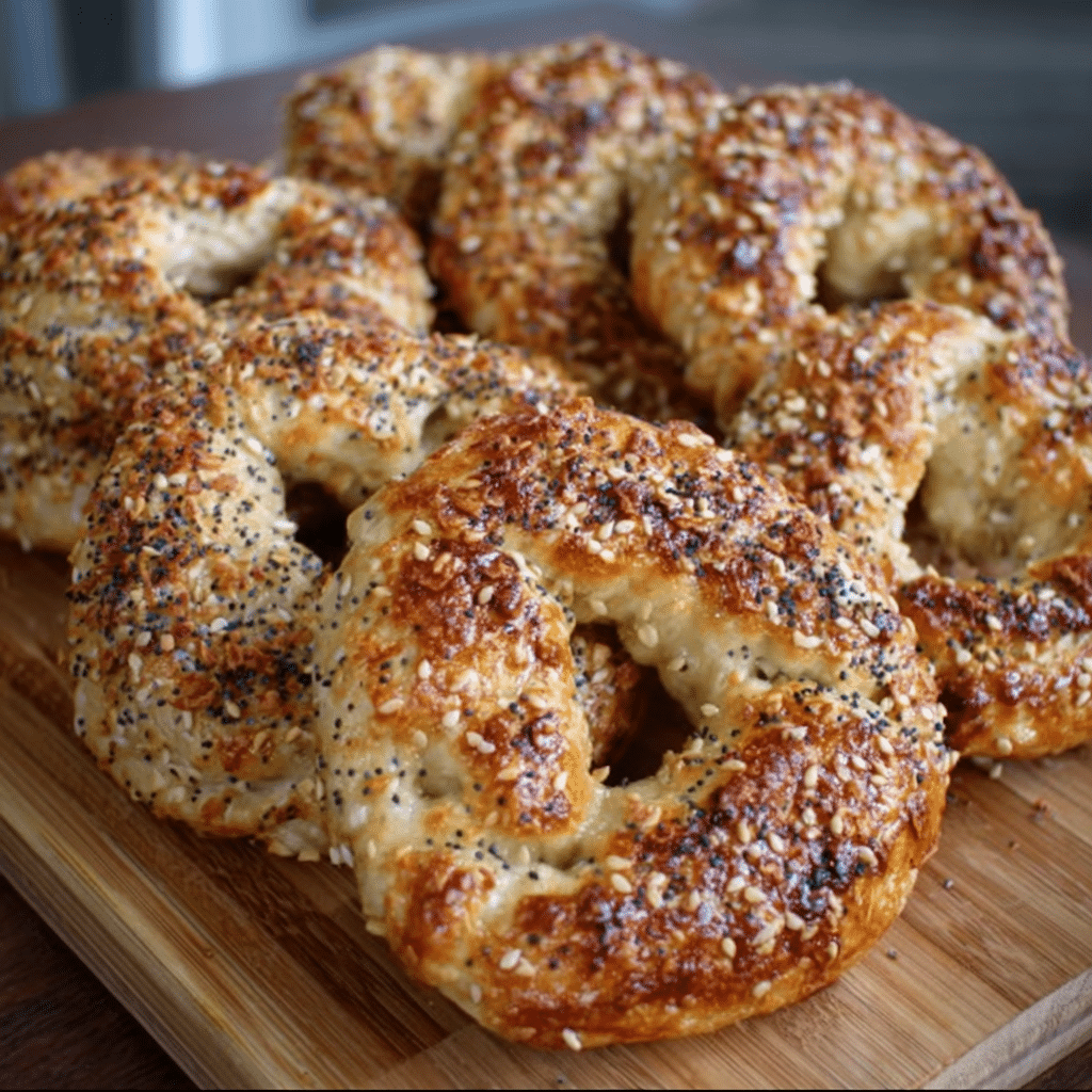 Montreal-Style Bagels