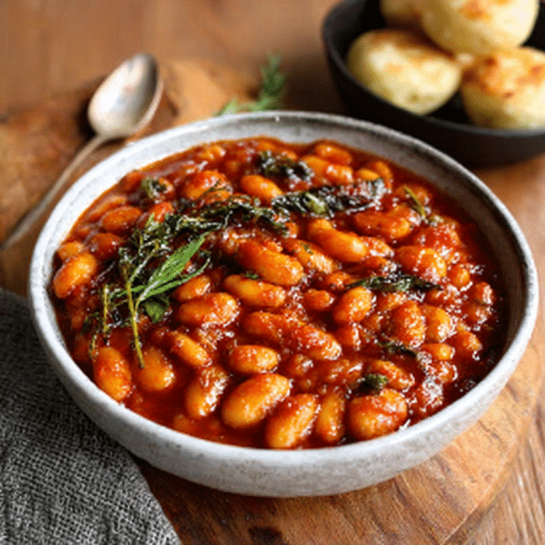 Nyimo Beans in Tomato Sauce