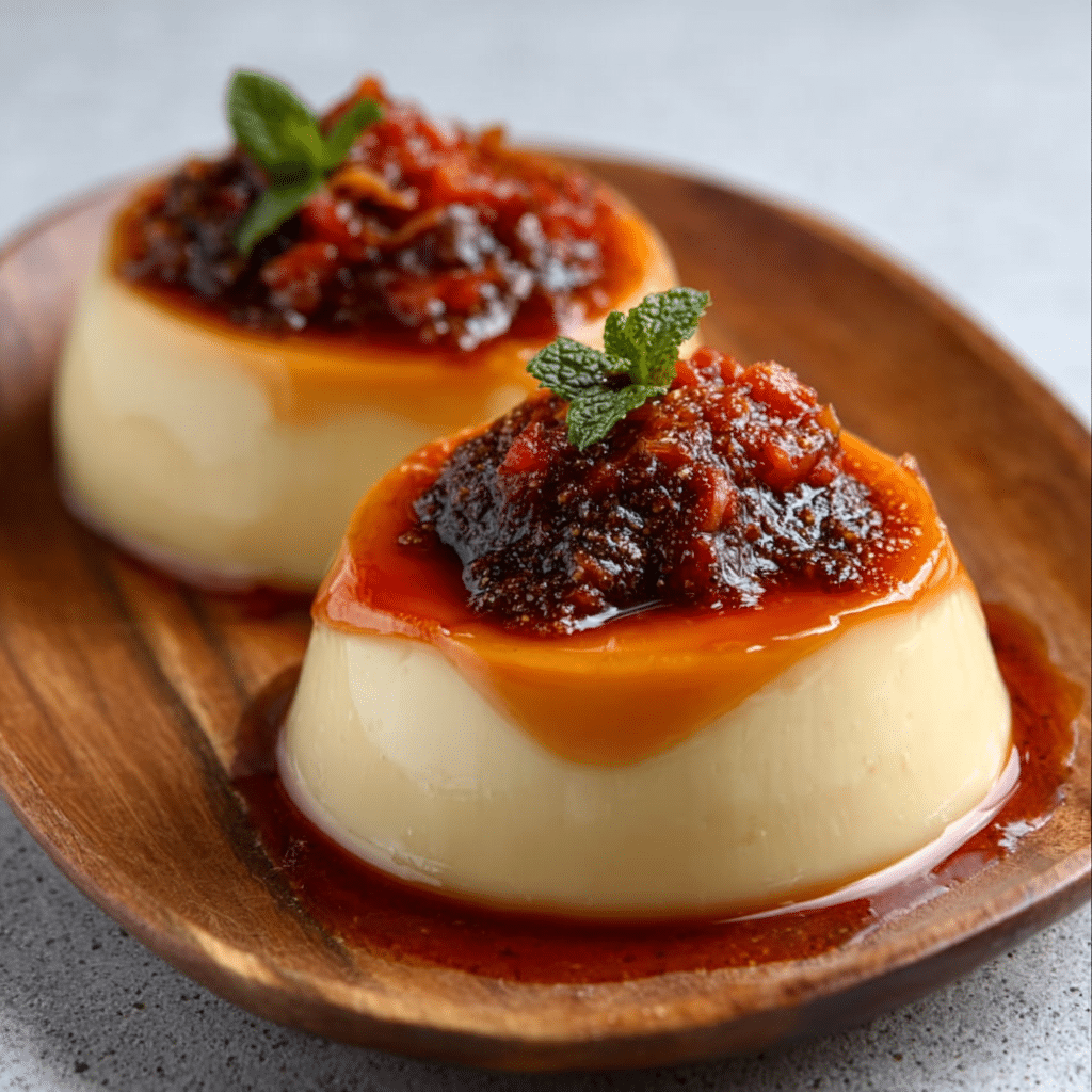 South African Rooibos Vanilla Panna Cotta