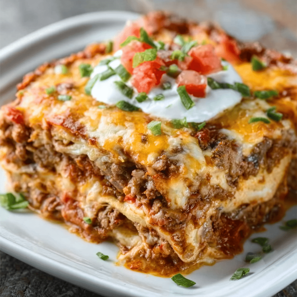 Taco Lasagna