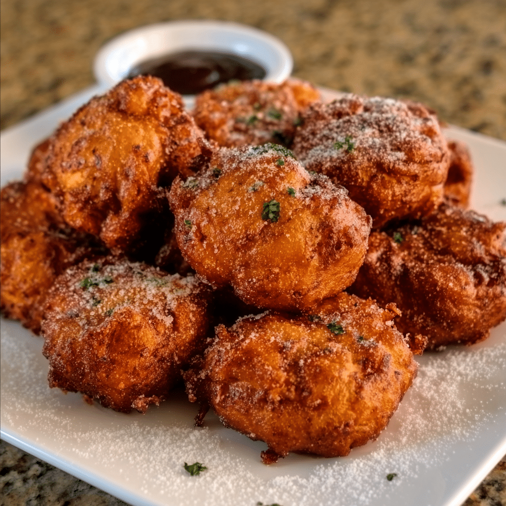 Zambian Sweet Potato Fritters
