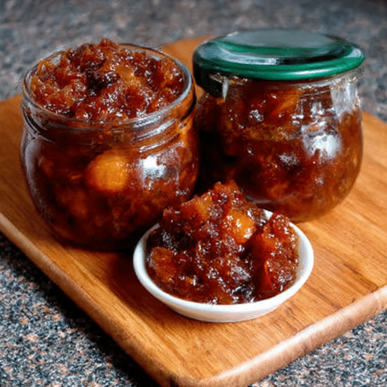Zimbabwean Fruit Chutney