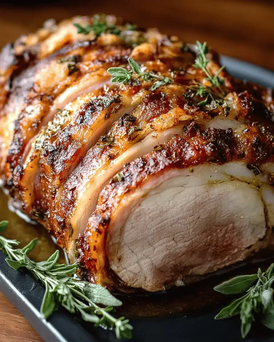 Italian Porchetta Roast with Fennel & Herbs First Image First Image