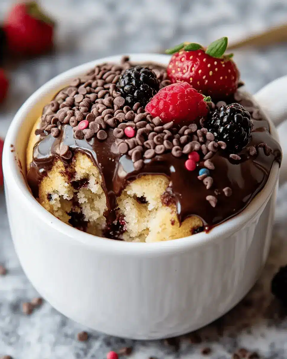 Protein Mug Cake First Image First Image