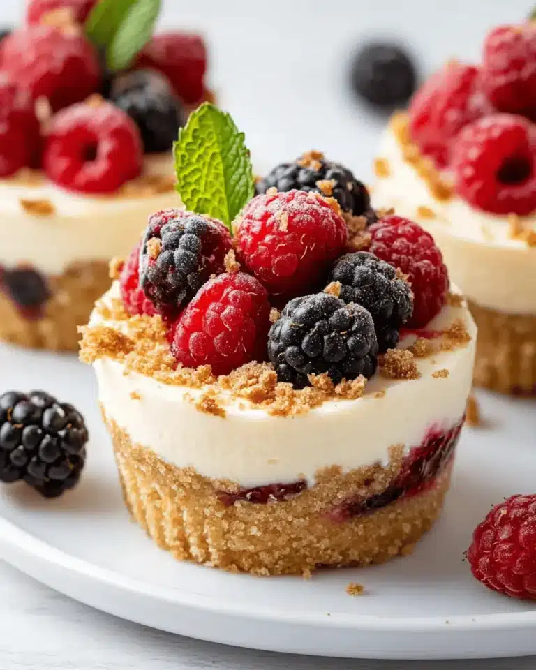 Cheesecake Cups First Image First Image