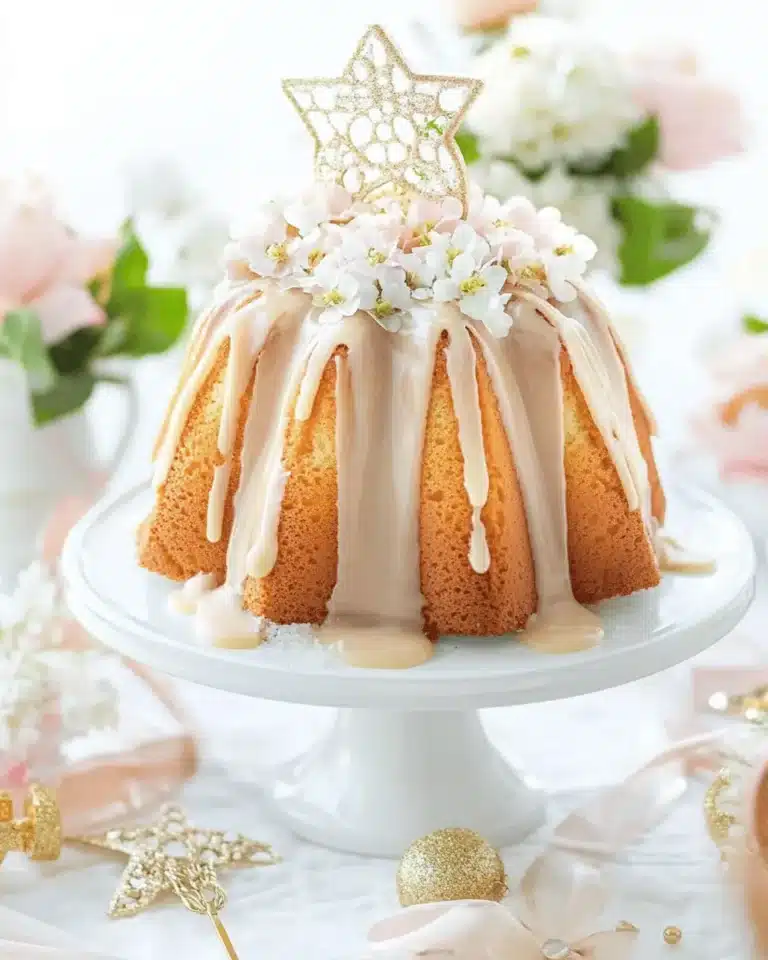 Champagne Bundt Cake First Image First Image