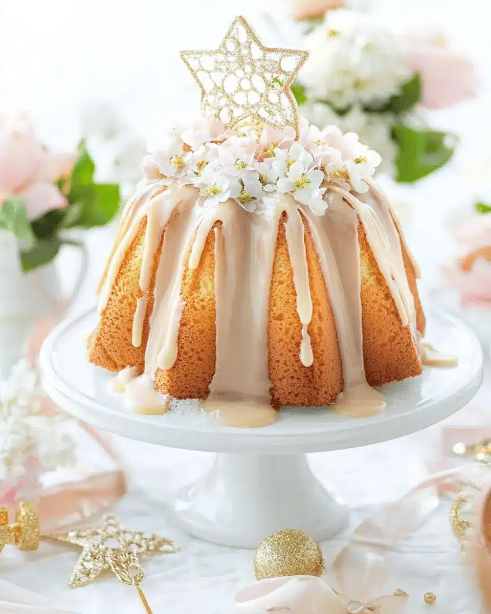 Champagne Bundt Cake First Image First Image