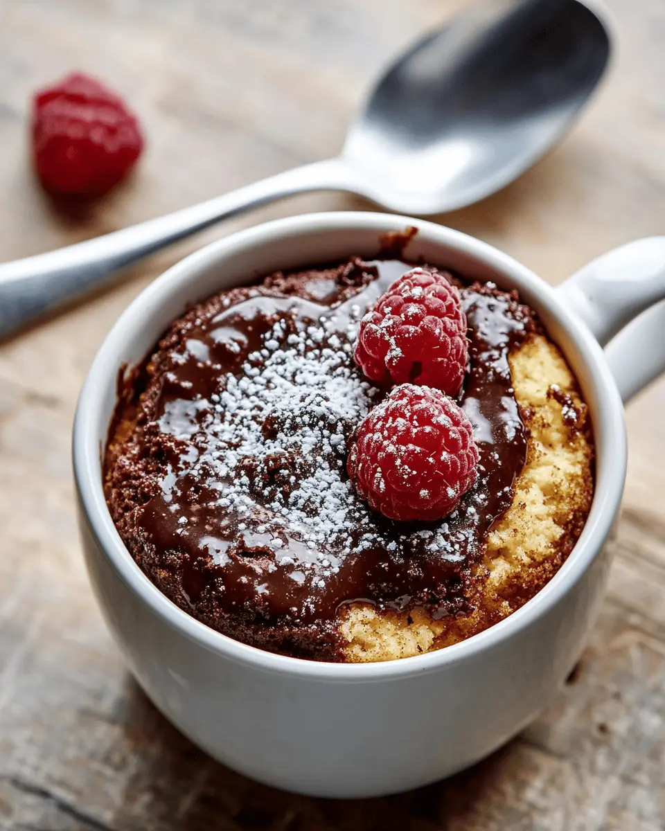 Keto Mug Cake First Image First Image