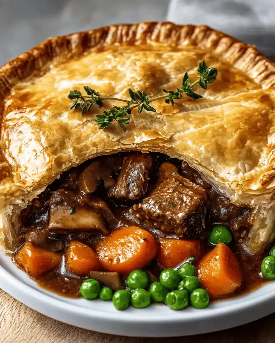 Beef Bourguignon Pot Pie First Image First Image