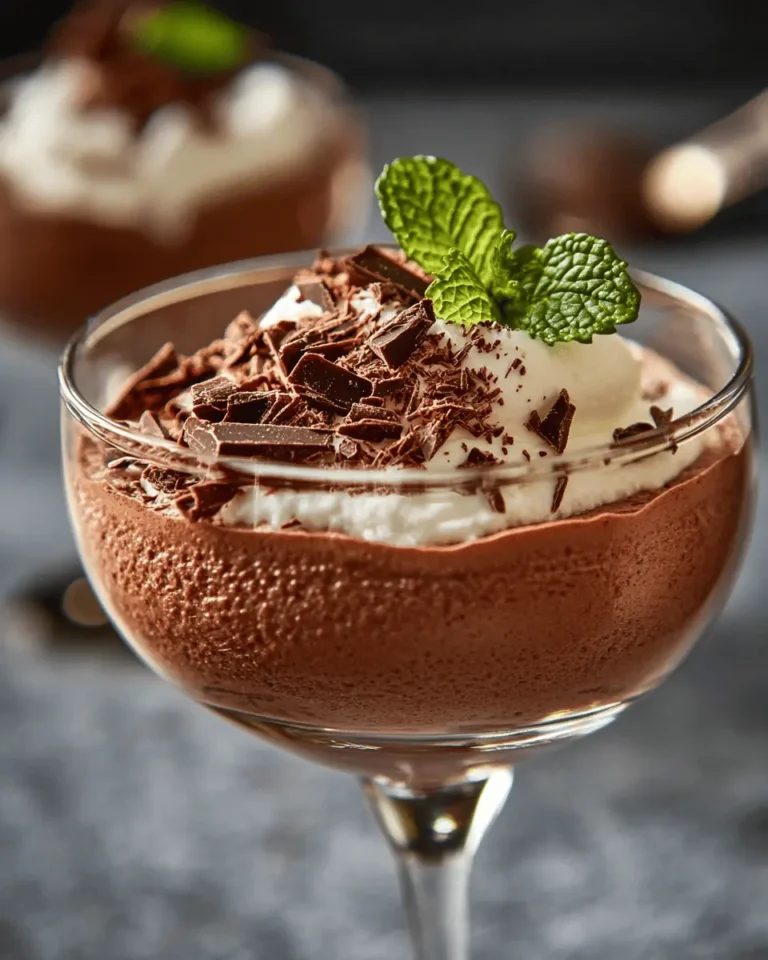 Chocolate Mousse First Image First Image