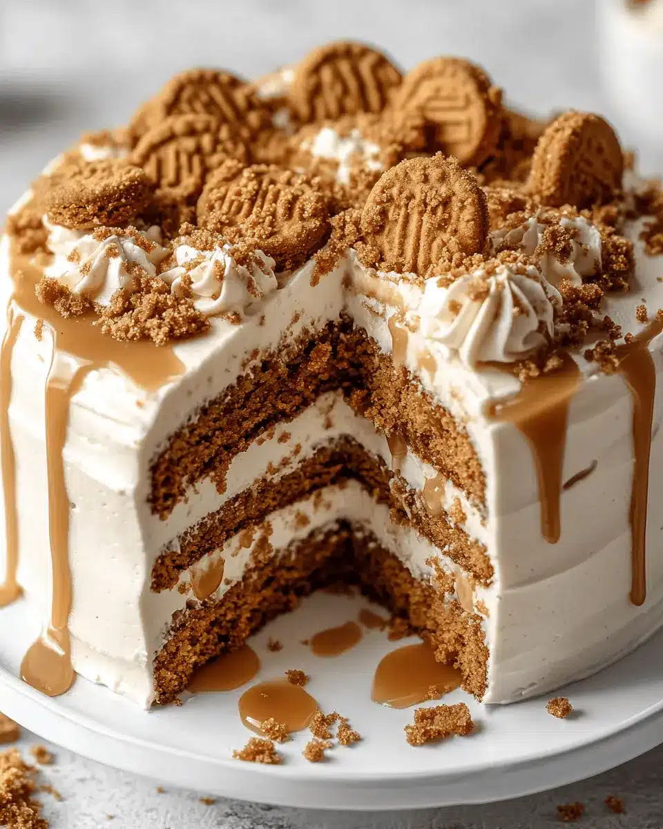 Biscoff Cake First Image First Image