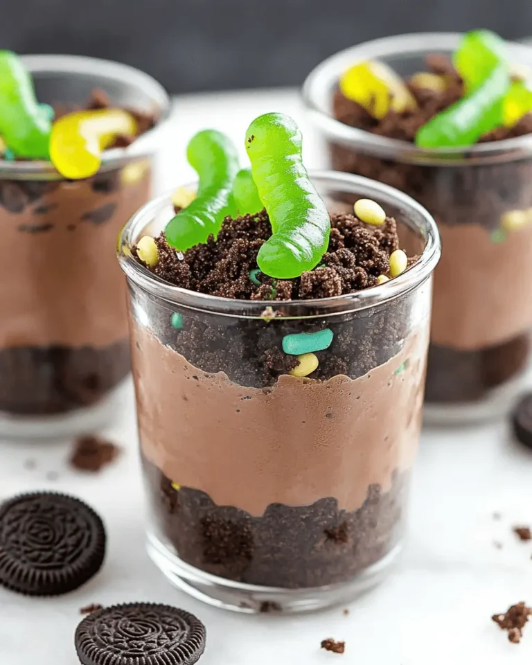 Dirt Pudding Recipe First Image First Image