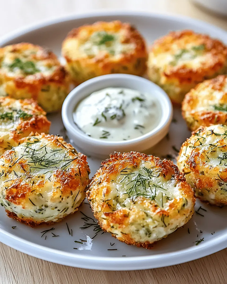 Dill Pickle Ranch Keto Cheese Bites (Under 1g Net Carb) First Image First Image