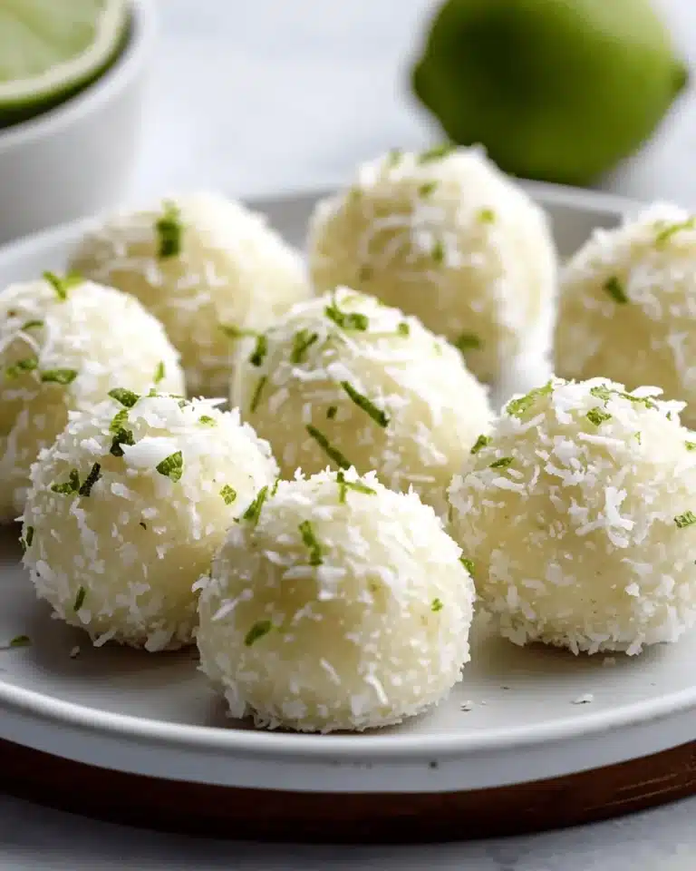 Coconut Lime MCT Oil Fat Bombs – Keto Clean Energy Fourth Image Fourth Image