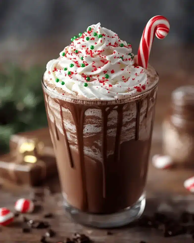 Peppermint Mocha Milkshake First Image First Image