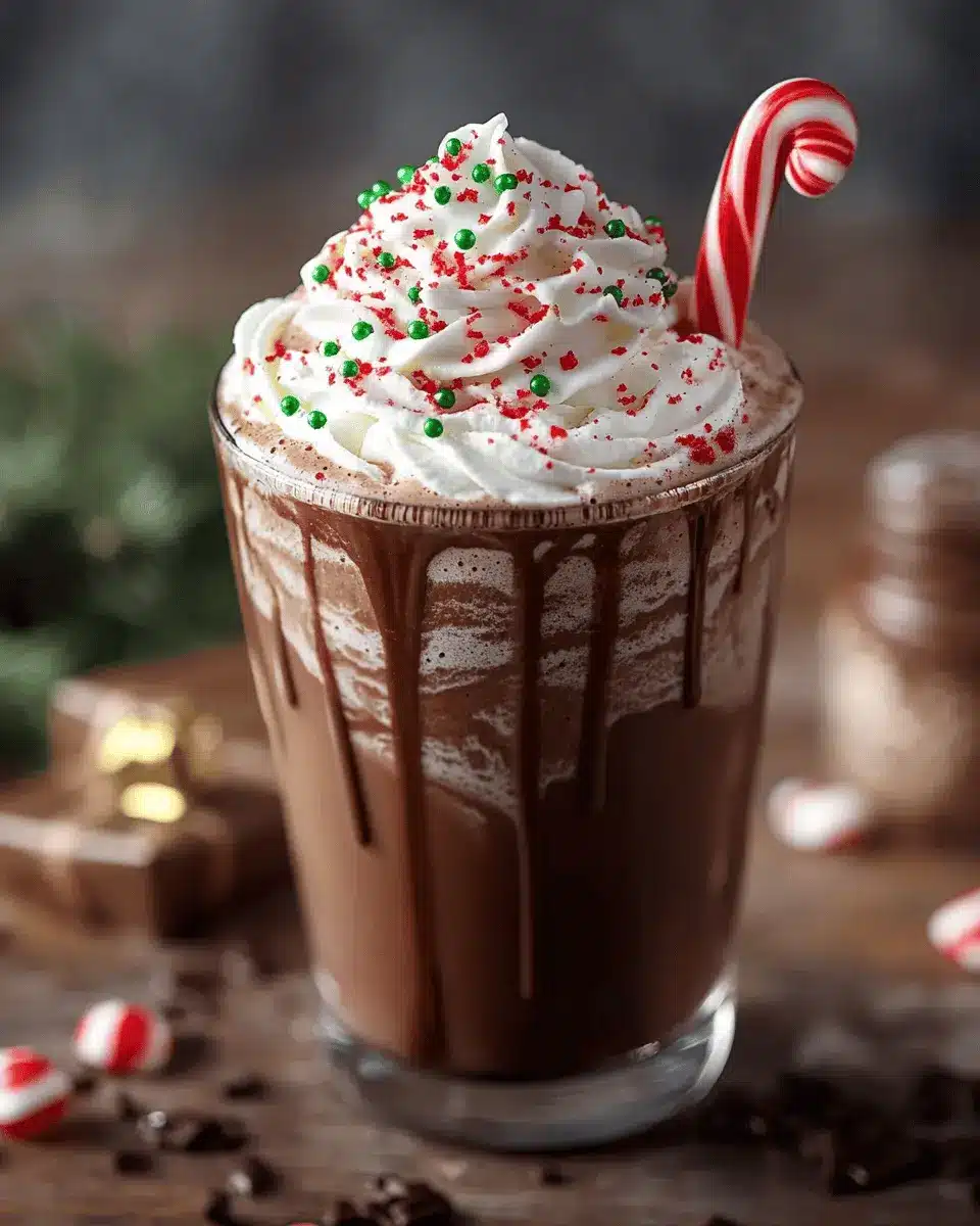 Peppermint Mocha Milkshake First Image First Image