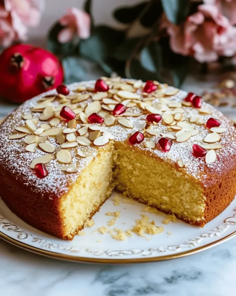Greek New Year's Cake First Image First Image