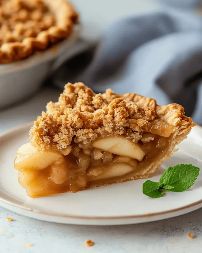 Apple Crumble Pie First Image First Image