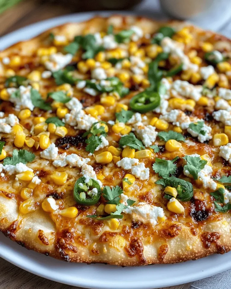 Elote Pizza First Image First Image