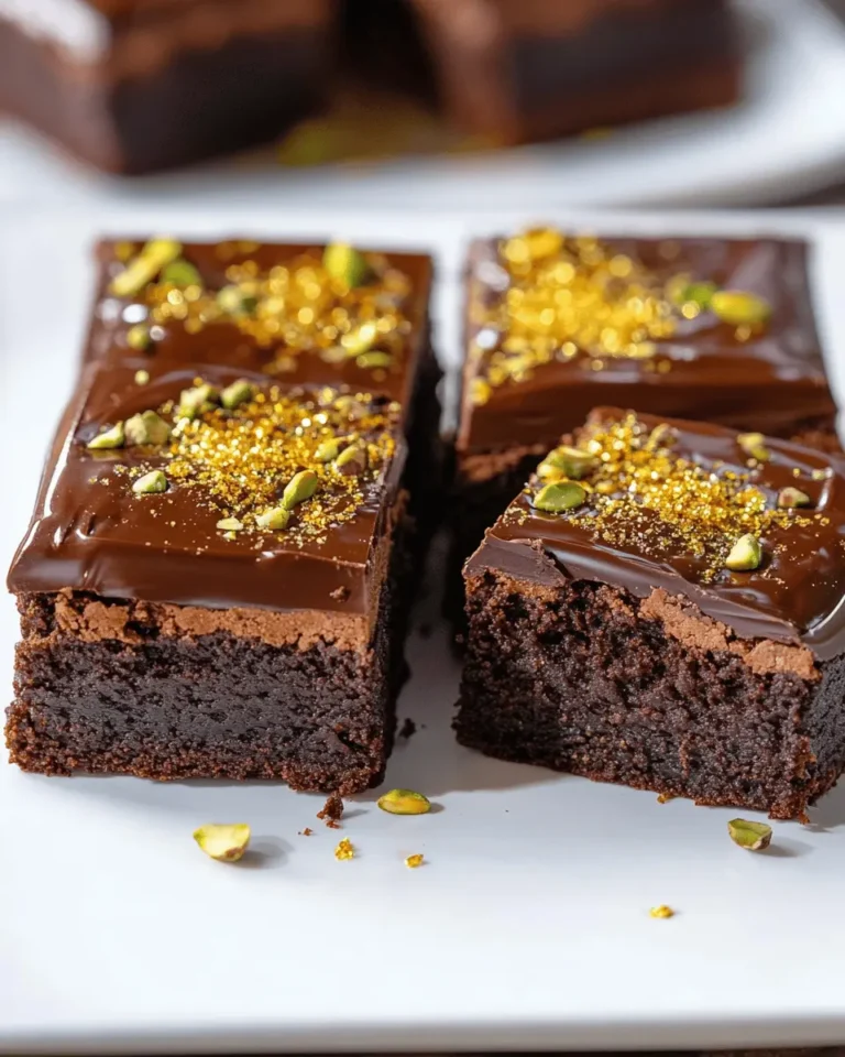 Dubai Brownies First Image First Image