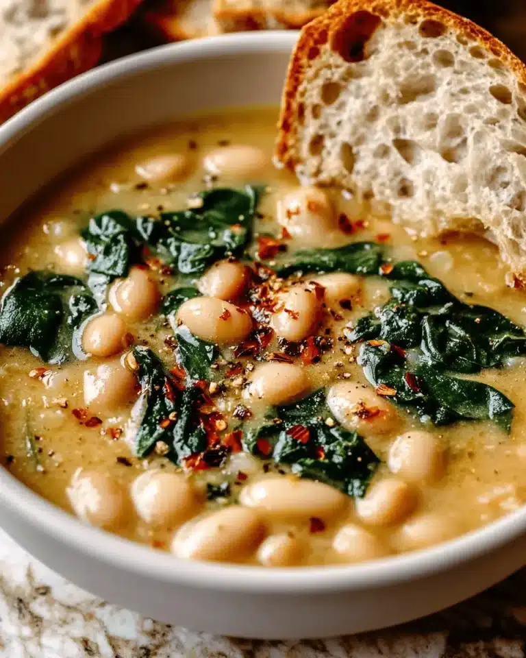 Creamy Tuscan White Bean Soup First Image First Image