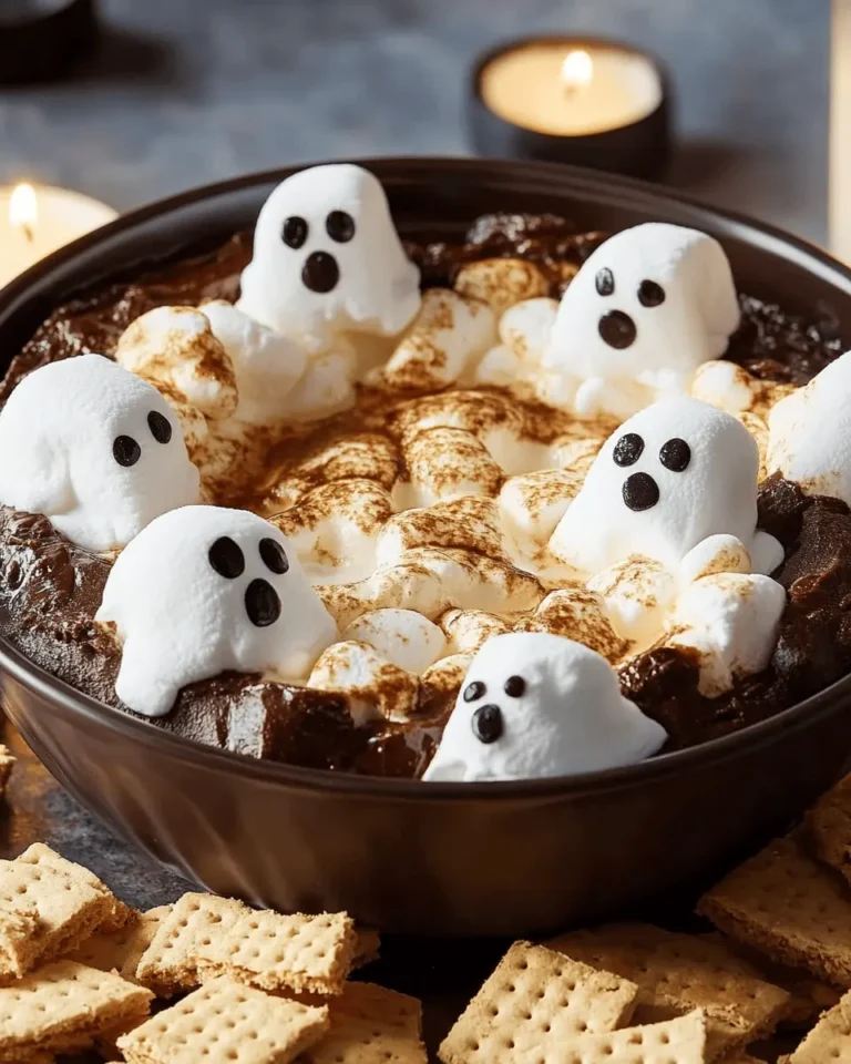 Ghost S'mores Dip First Image First Image