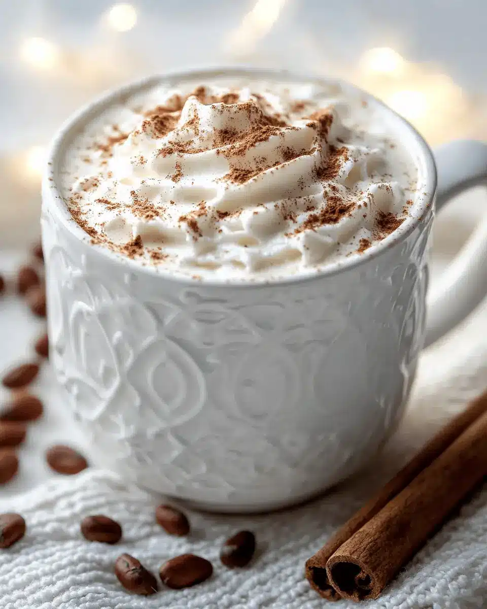 Nutmeg Hot White Cocoa First Image First Image