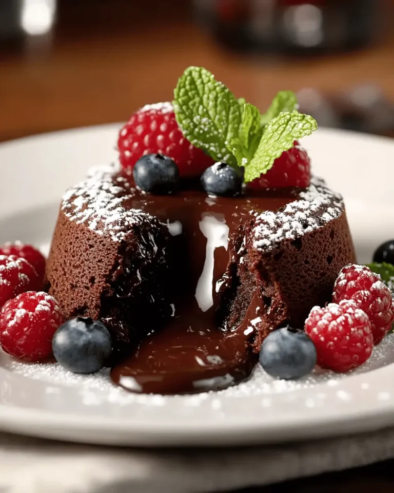 Molten Hot Chocolate Cake First Image First Image