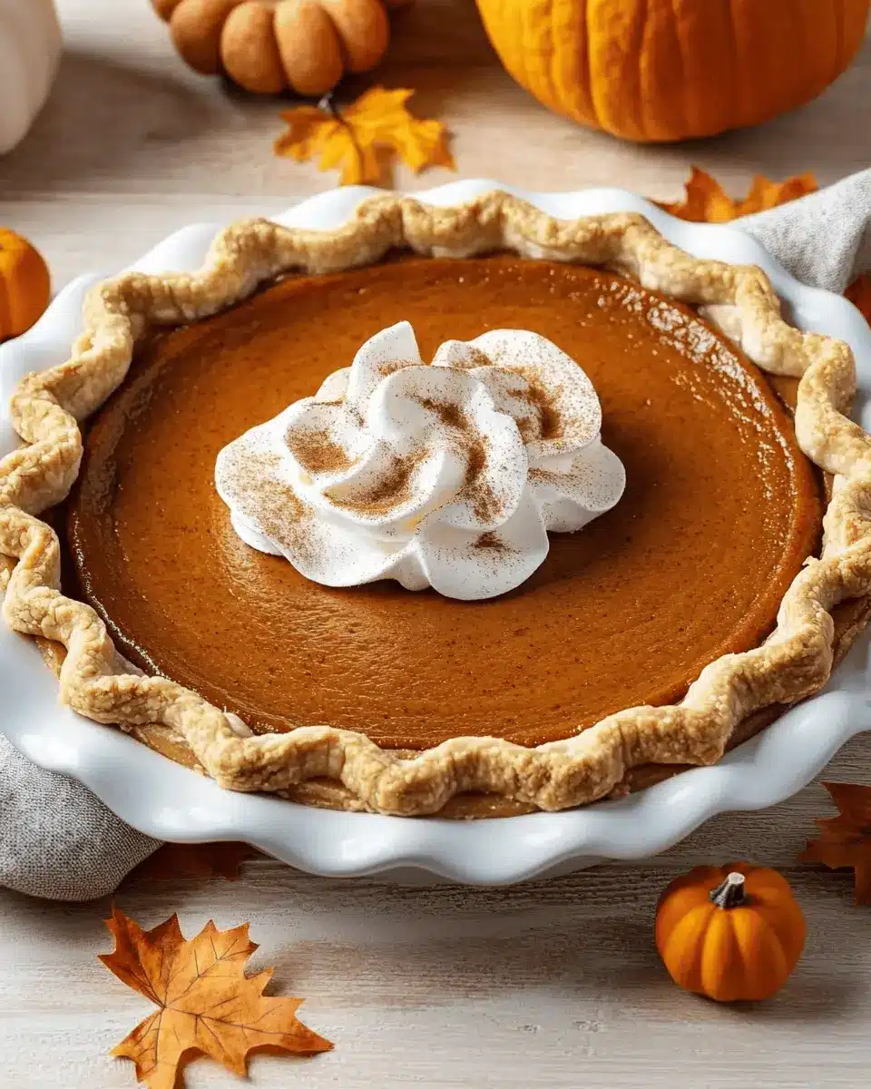 Pumpkin Pie First Image First Image