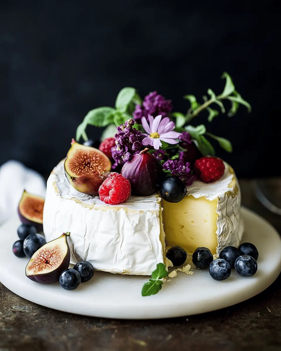 Brie Cake First Image First Image