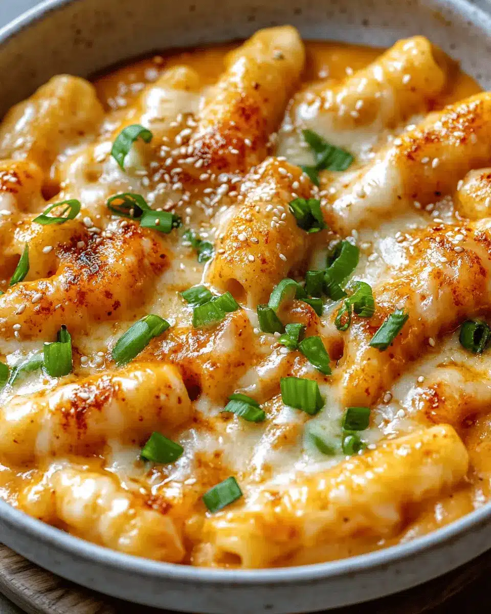 Tteokbokki Mac and Cheese First Image First Image