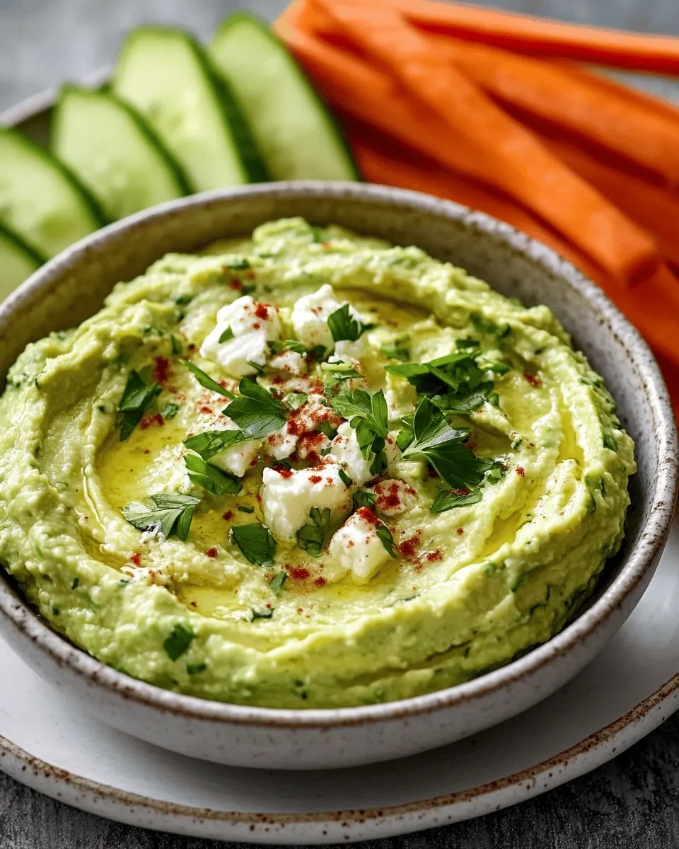 Avocado Feta Dip First Image First Image