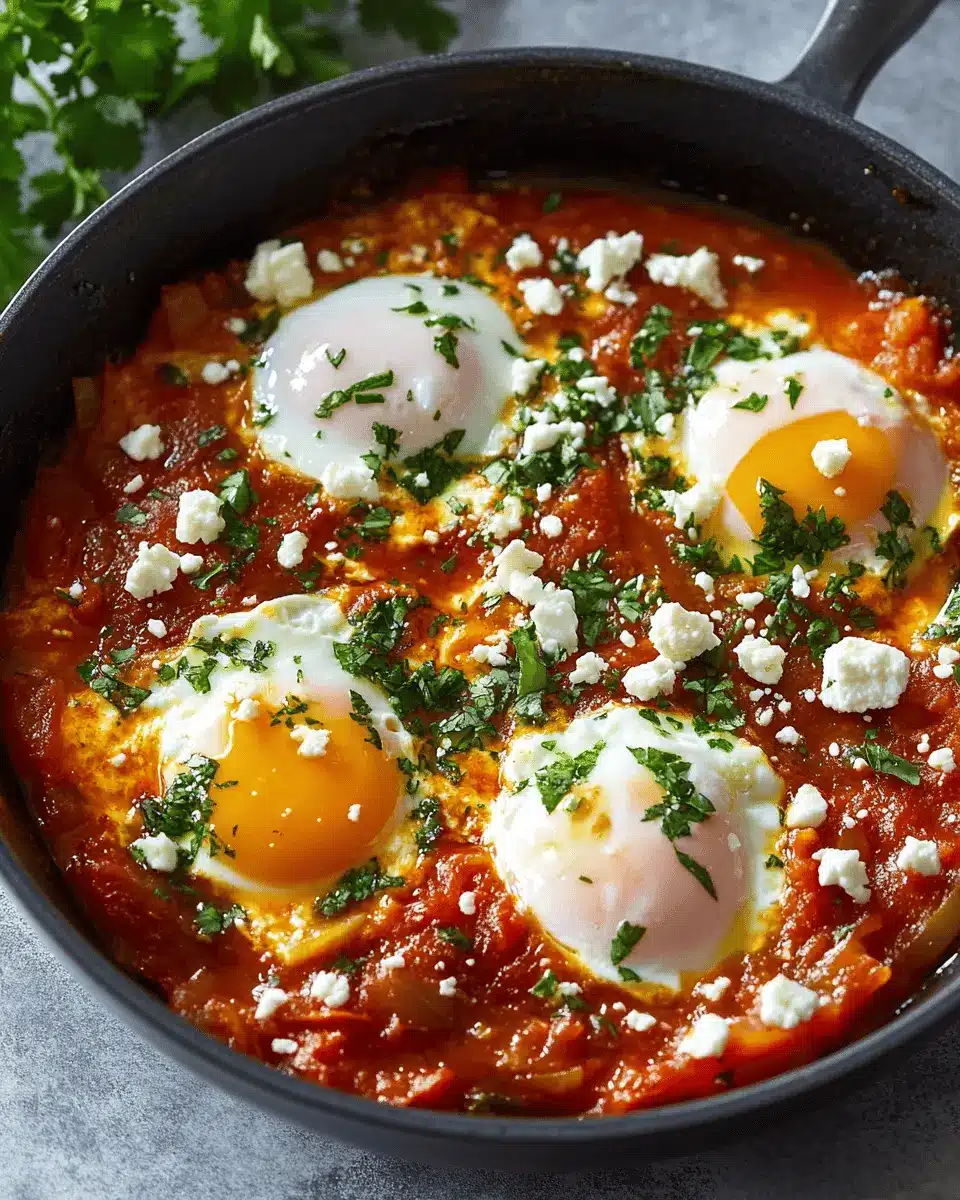 Keto Shakshuka with Olive Oil & Garlic First Image First Image