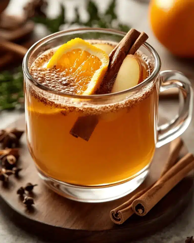 Spiced Apple Cider wit Orange Zest First Image First Image