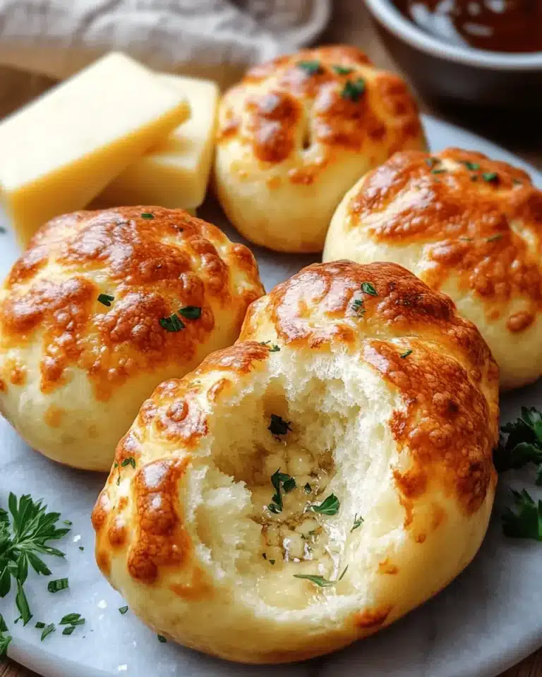 Keto Cheese Bread Rolls (Beef Fat Instead of Butter) First Image First Image