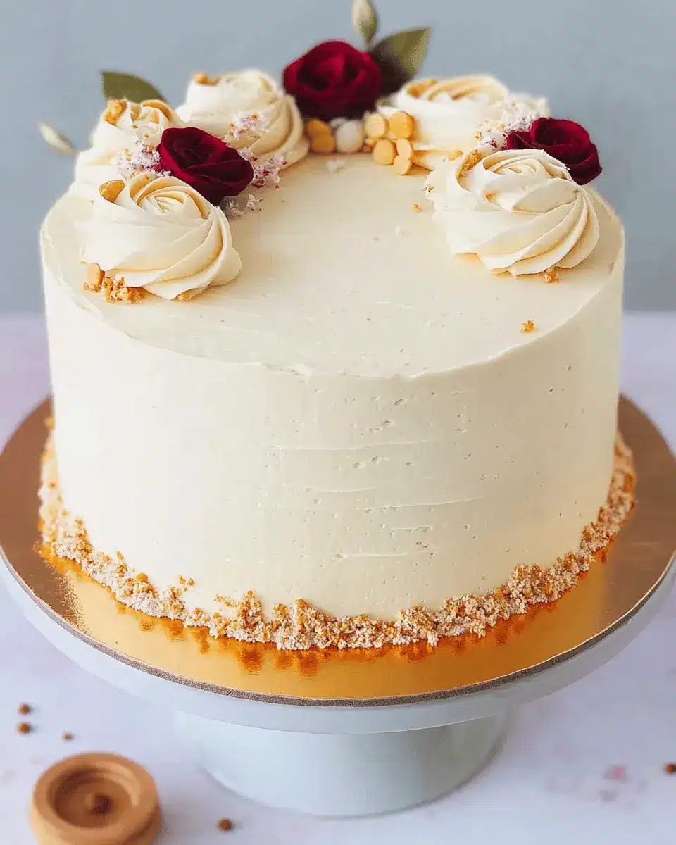 Milk Tea Buttercream Cake First Image First Image