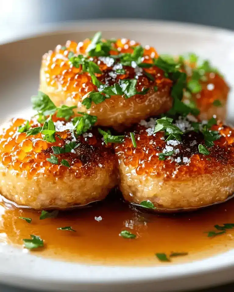 Salmon Roe Patties in Beef Tallow First Image First Image