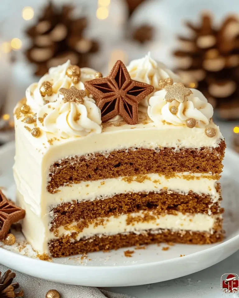 Gingerbread Layer Cake First Image First Image