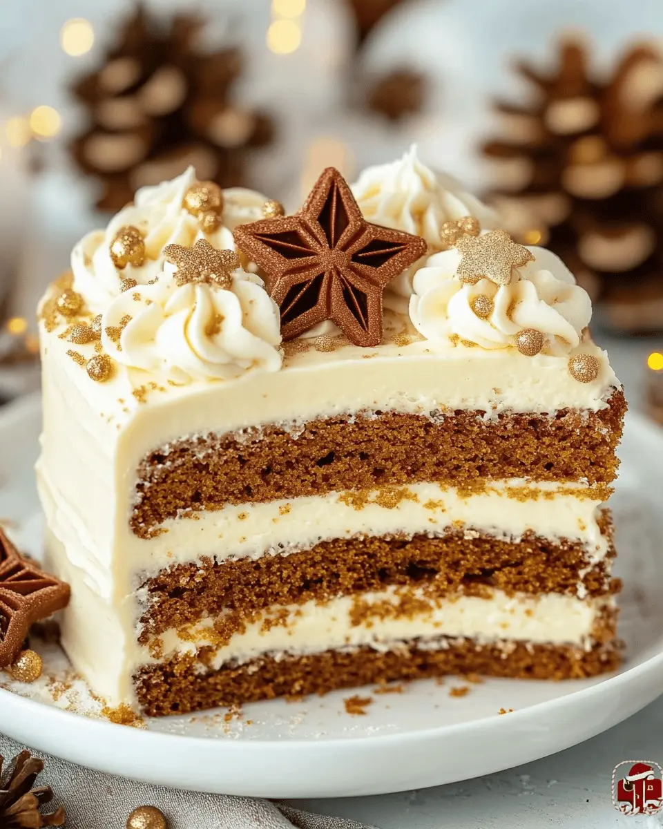 Gingerbread Layer Cake First Image First Image