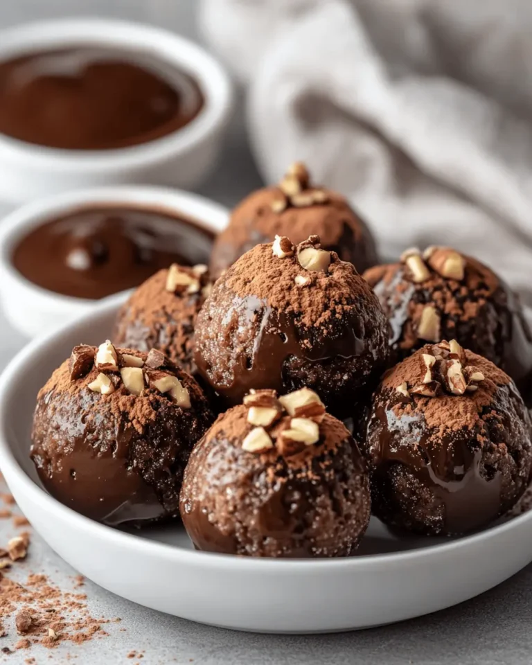 Mocha Collagen Fat Bombs – Keto Energy Boost First Image First Image