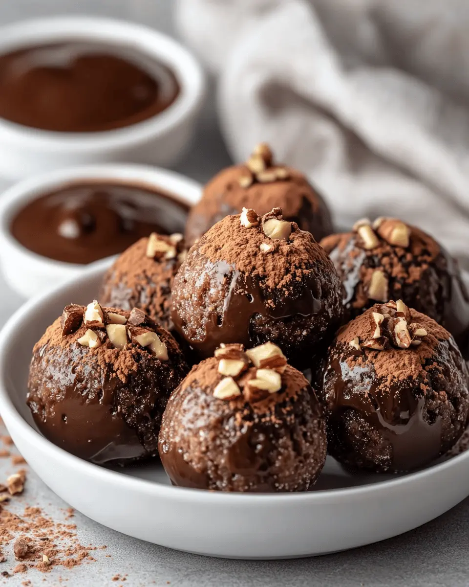 Mocha Collagen Fat Bombs – Keto Energy Boost First Image First Image