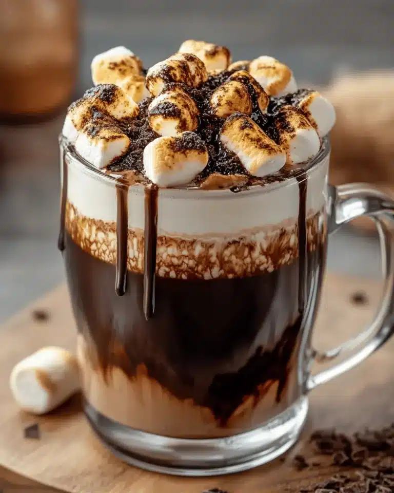 Toasted Marshmallow Mocha Latte First Image First Image