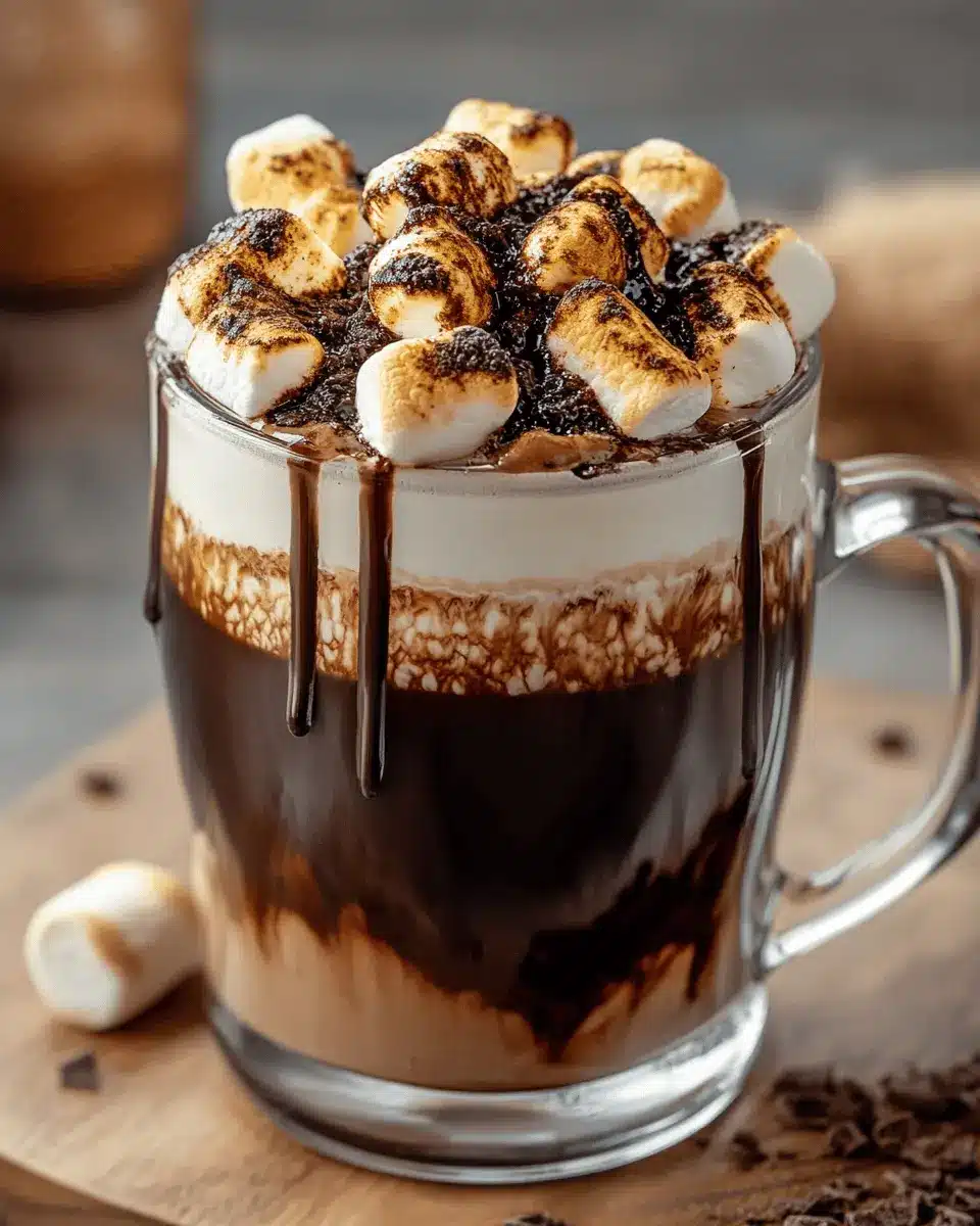 Toasted Marshmallow Mocha Latte First Image First Image