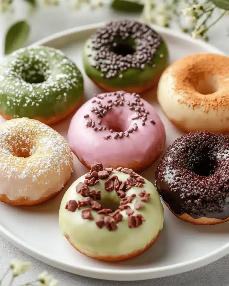 Mini Mochi Donuts First Image First Image