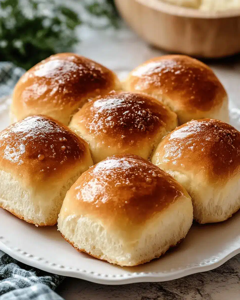 Soft Butter Dinner Rolls First Image First Image