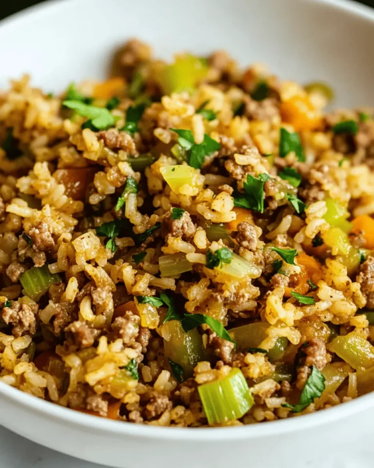 Keto Dirty Rice First Image First Image