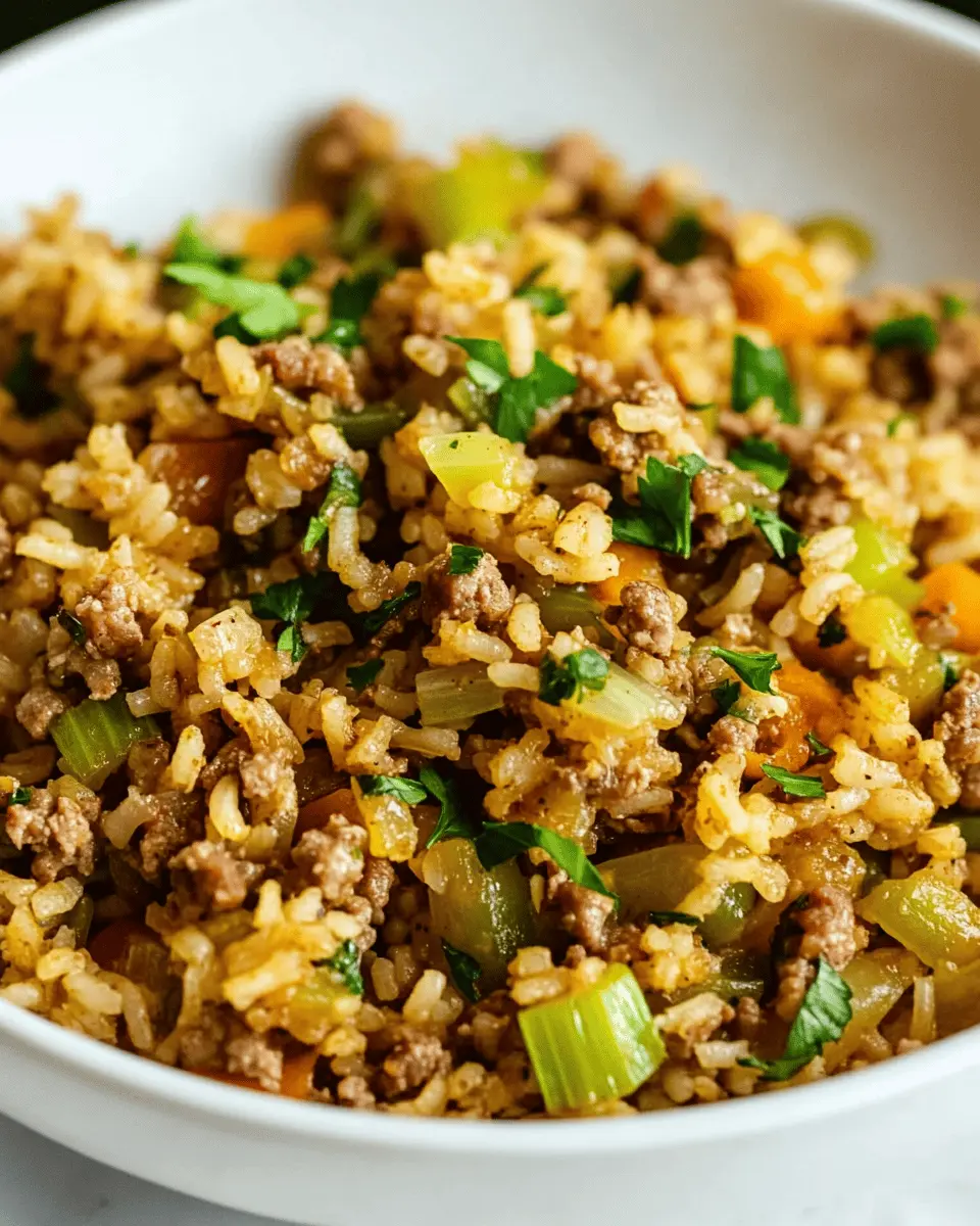 Keto Dirty Rice: Indulge in a Flavorful Low-Carb Delight