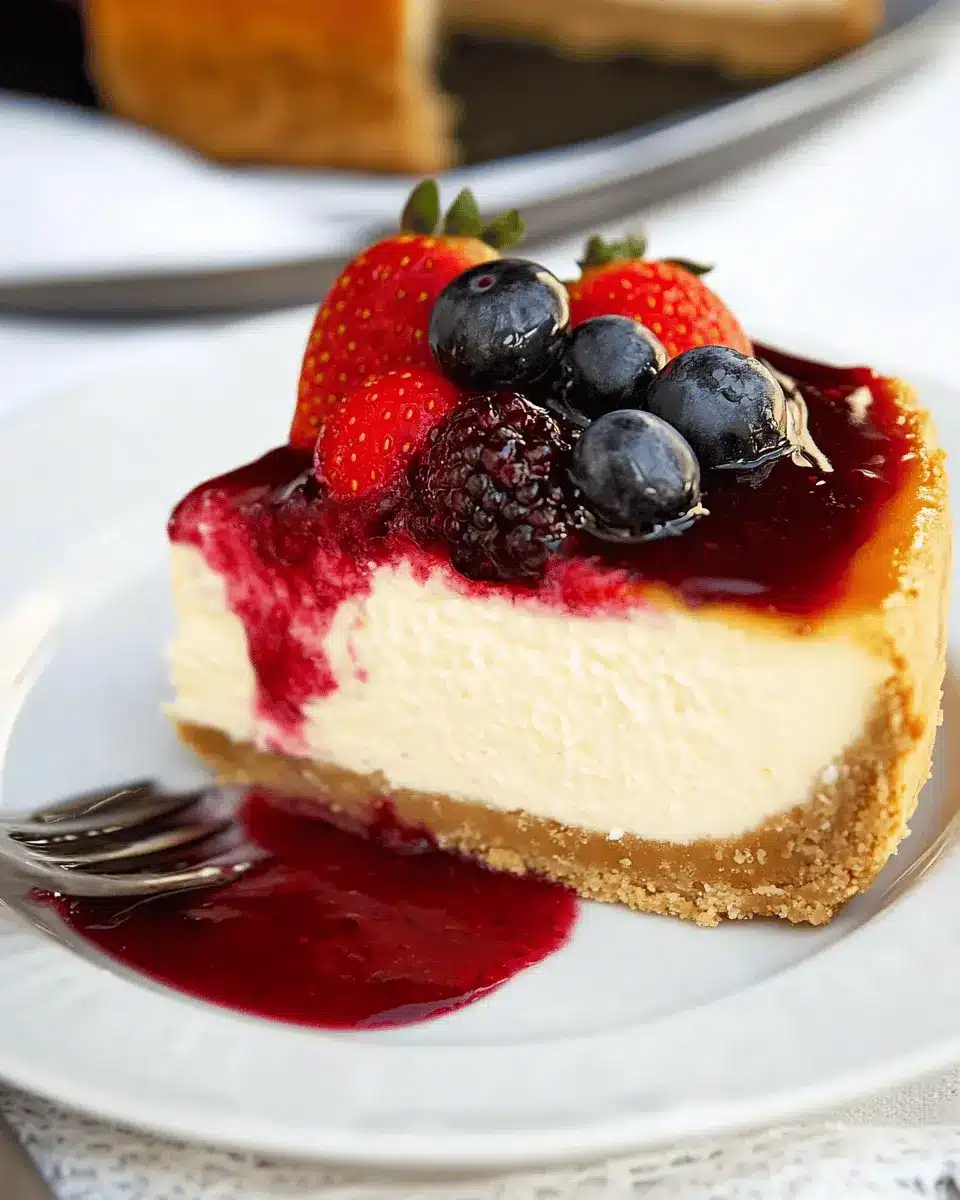 New York Cheesecake! First Image First Image