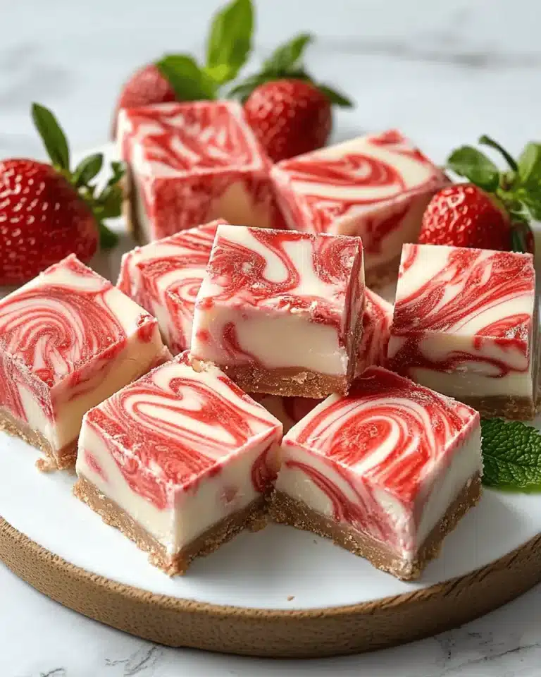 Strawberry White Chocolate Fudge First Image First Image