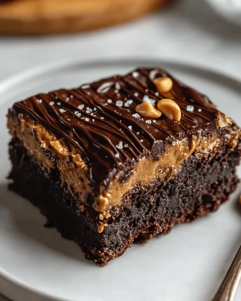 Peanut Butter Miso Brownies First Image First Image